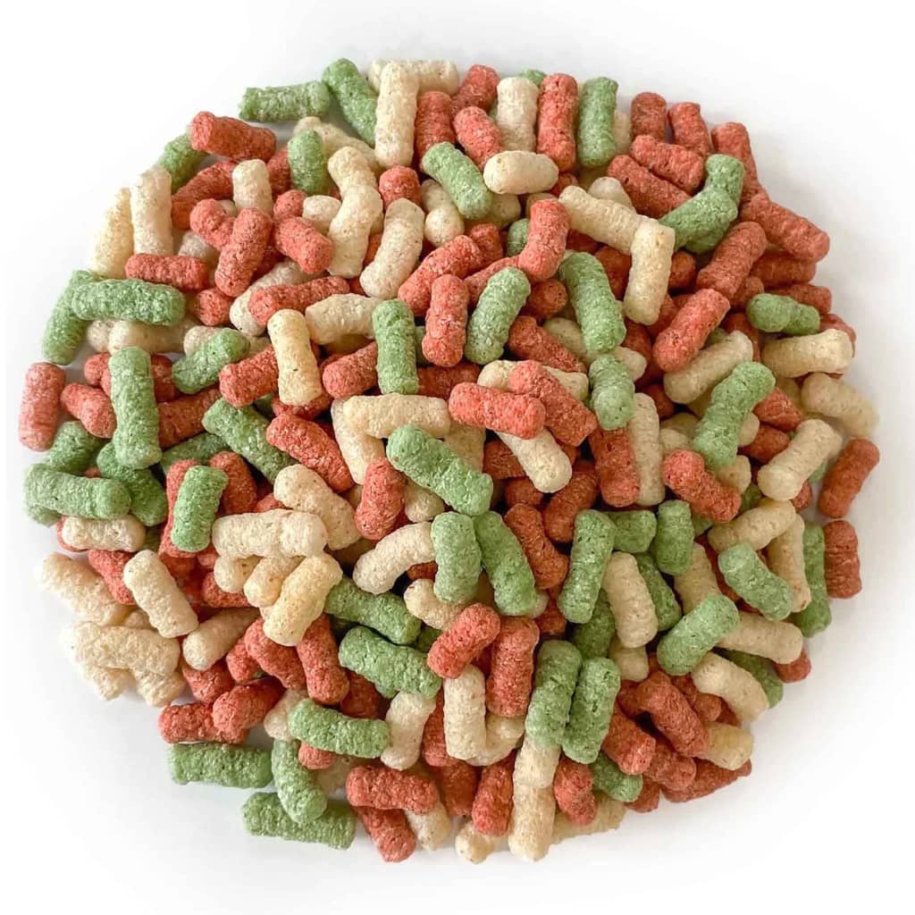 Ubbink ubbink fish aliment de poisson mélange des bâtons multicolaires 4 mm 15 L