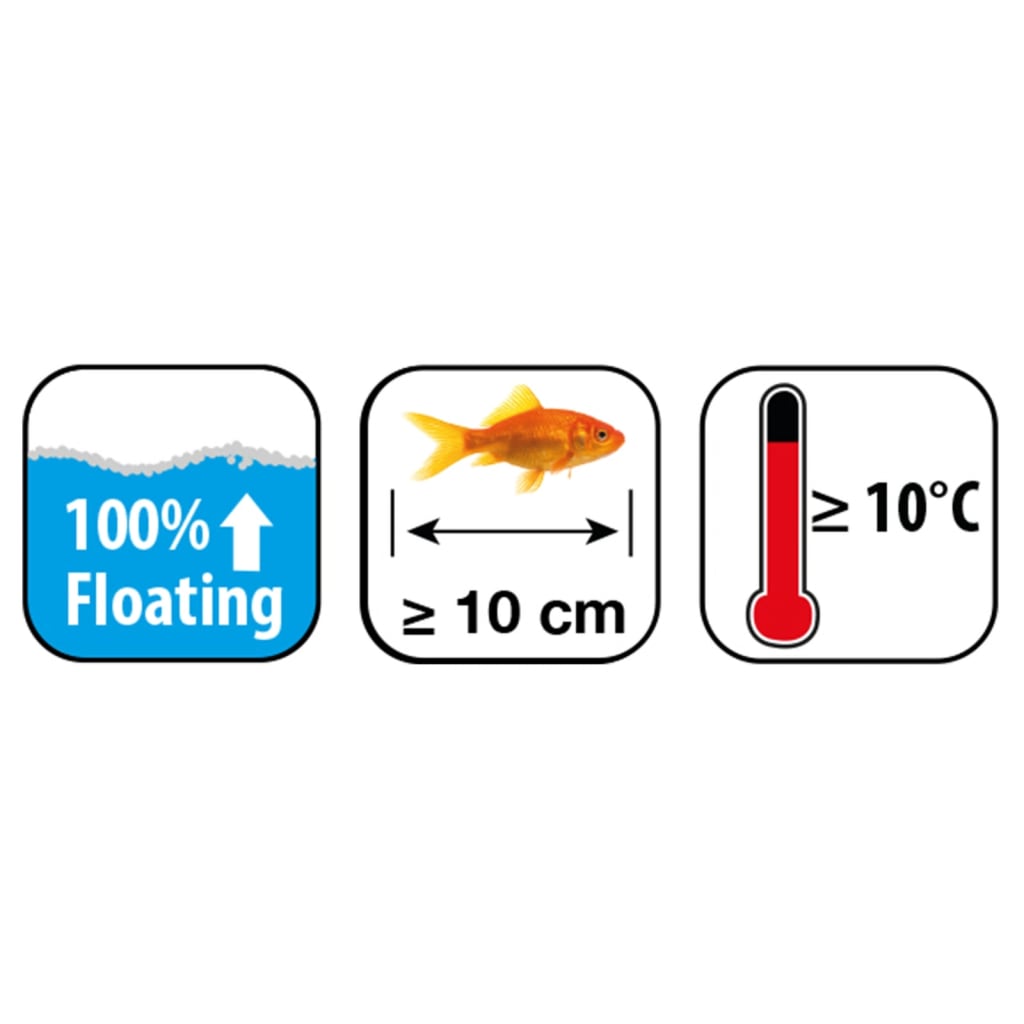 Ubbink ubbink fish aliment de poisson mélange des bâtons multicolaires 4 mm 15 L