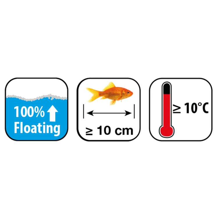 Ubbink ubbink fish aliment de poisson mélange des bâtons multicolaires 4 mm 15 L