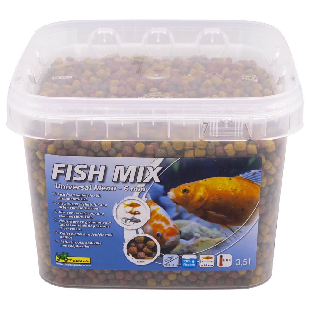 Ubbink ubbink fish aliments de poisson mélange menu universel 6 mm 3,5 L
