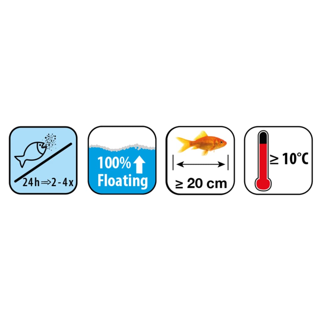 Ubbink ubbink fish aliments de poisson mélange menu universel 6 mm 3,5 L