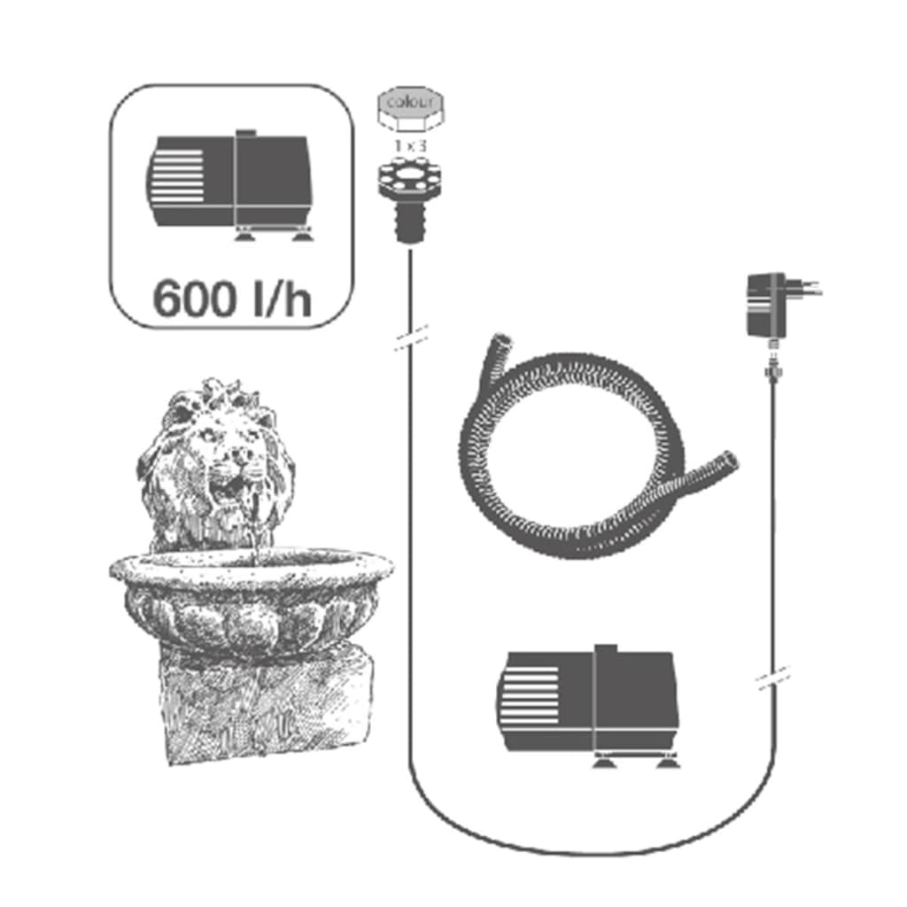 Ubbink Ubbink Fontein Bâle 1387068