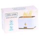Deluxa Deluxa White Flame Diffuseur Humidificateur Blanc Wood Look