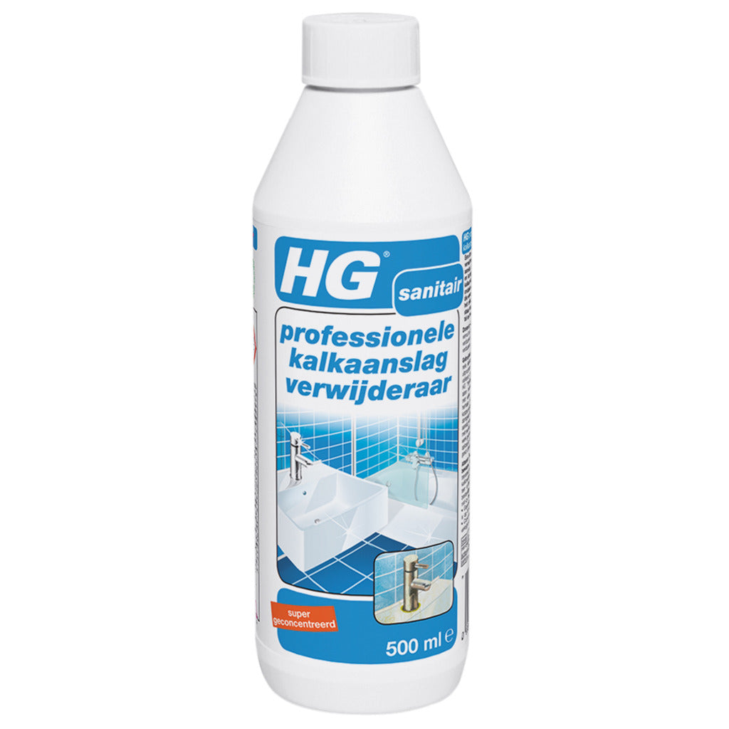HG HG Hassenan Blue anti -limescale Urinesteen 500 ml