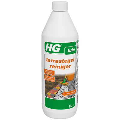 Clean de carreaux de terrasse HG