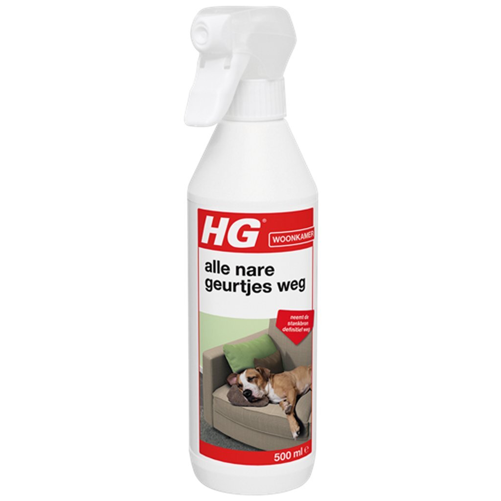 Hg Hg toutes les odeurs désagréables à l'écart de 0,5 L