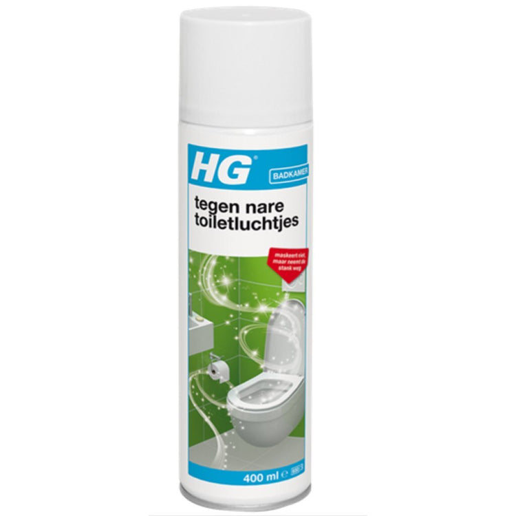 HG HG contre le ciel des toilettes + d'autres odeurs désagréables 0,4 L