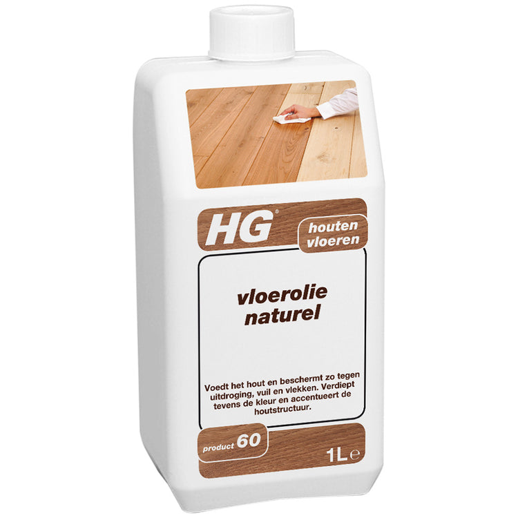 HG HG Oil de plancher Naturel 1L