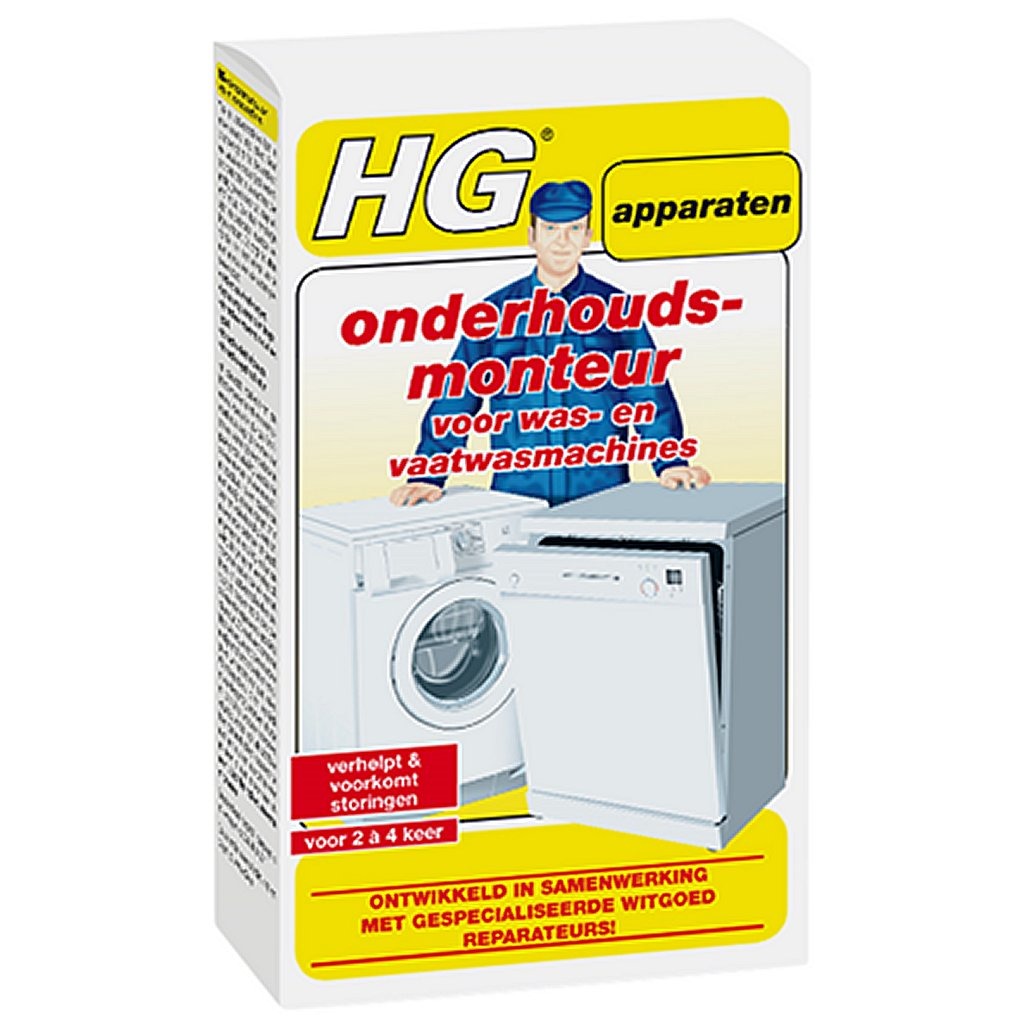 Hg hg technicien d’entretien lavage et lave-vaisselle 0.2kg