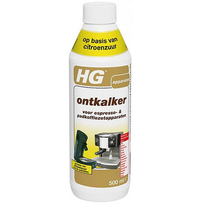 HG Café Machine Descaler acide citrique 0,5 L