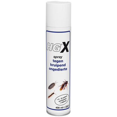 Hg Hgx Spray contre la vermine rampante