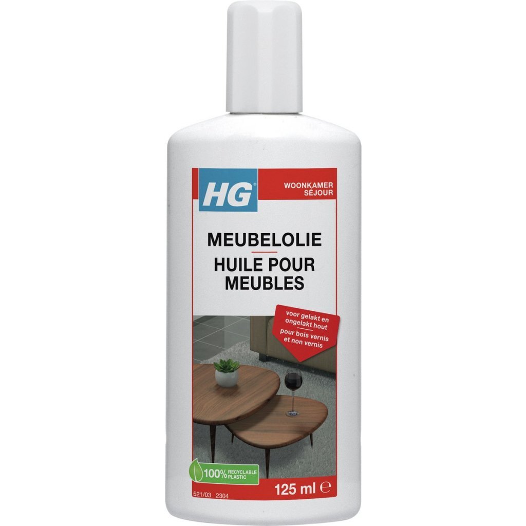 HG HG Care Furniture Oil Oak Mahonie Cherry 140ml