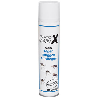 HG HGX contre les moustiques et volant