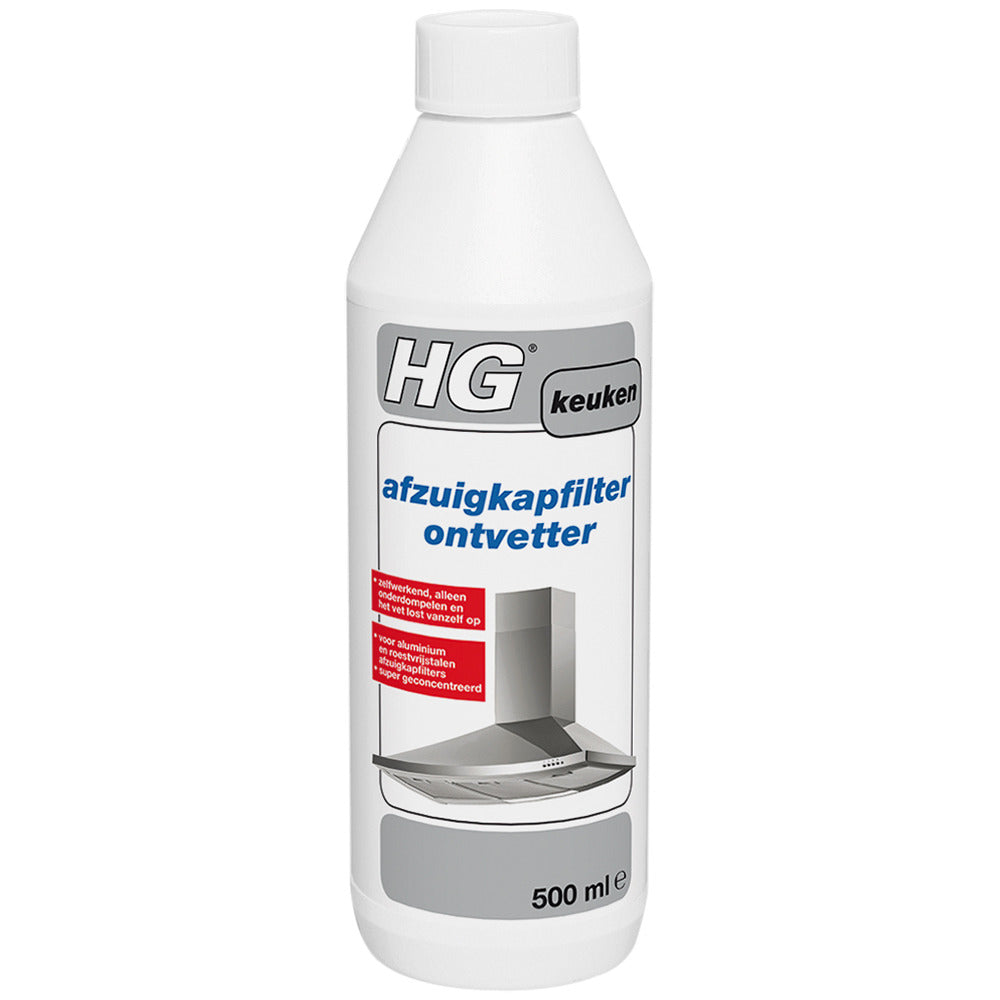 HG DÉGRESSEUR DE FILTRE D'EXTRACTEUR 0,5 L