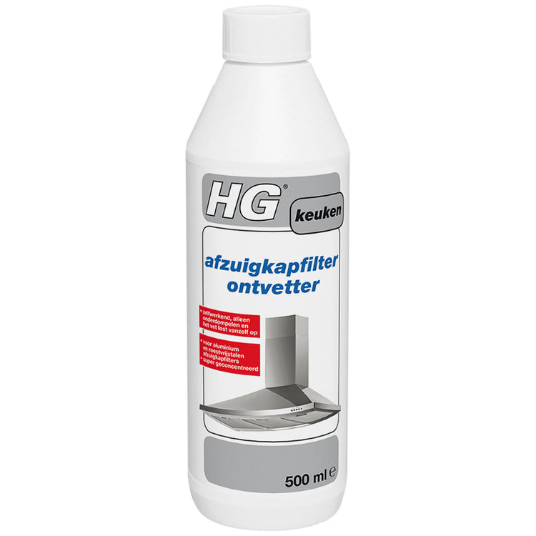 HG DÉGRESSEUR DE FILTRE D'EXTRACTEUR 0,5 L