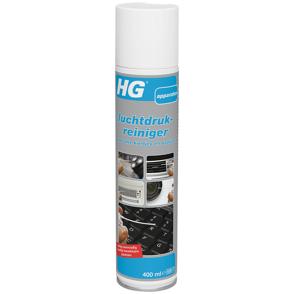 Hg Hg Nettoyer à la pression d'air 400 ml