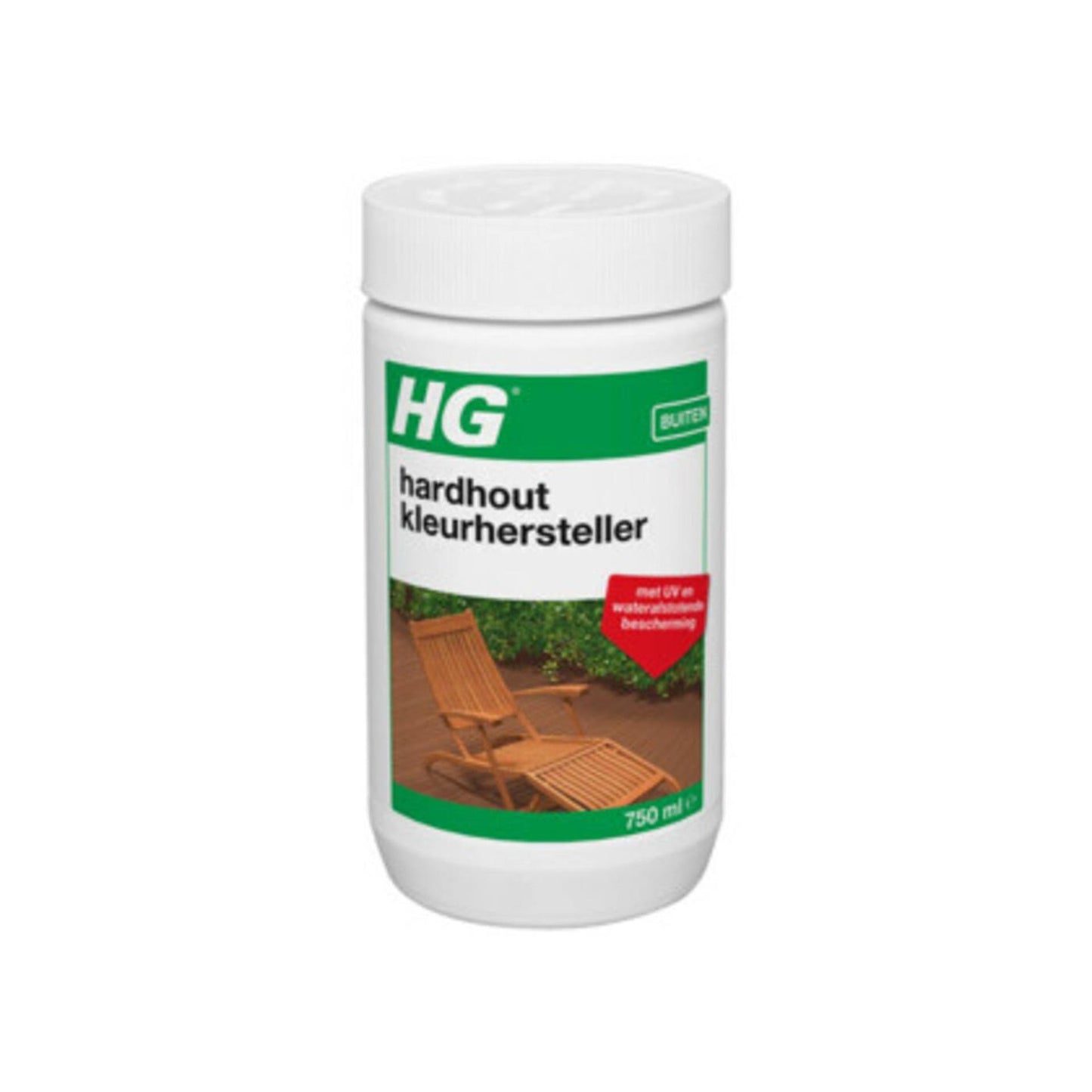 Hg, restaurateur de couleur pour bois dur