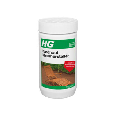 Hg, restaurateur de couleur pour bois dur