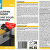 Hg nettoyant pour friteuse