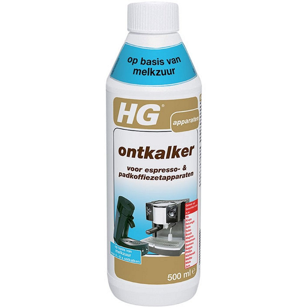 HG Machine à café Descaler Acide lactique 0,5 L