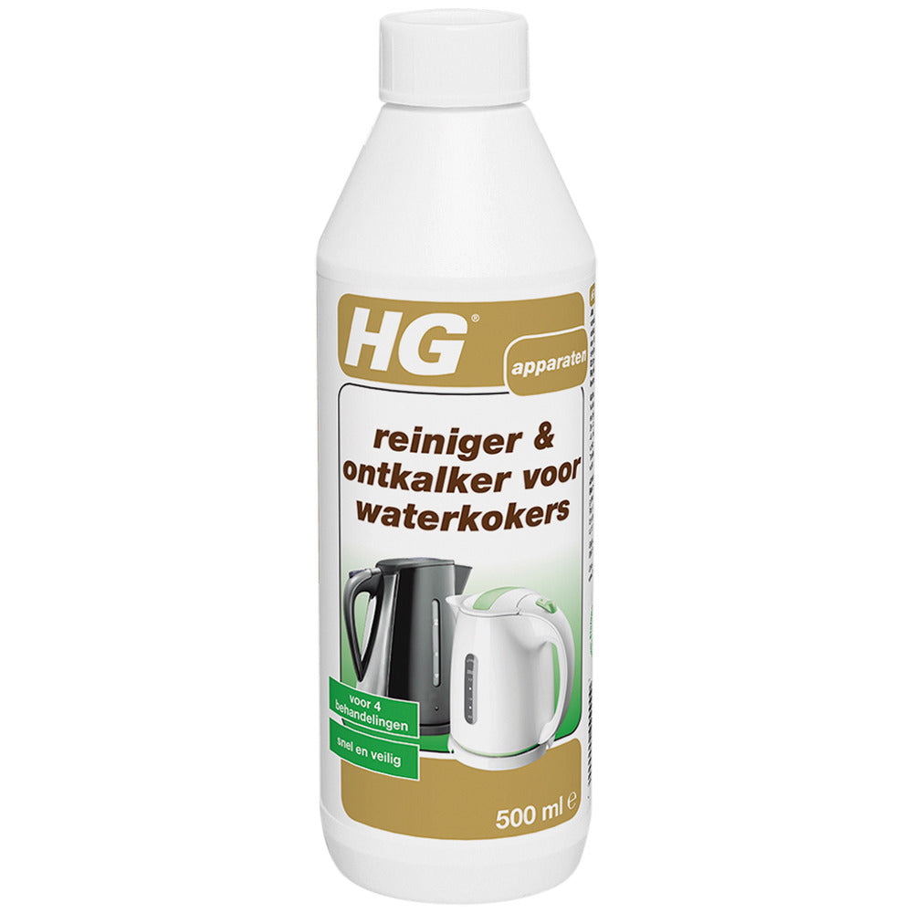 HG HG Cleaner and Descaler Kettle 500ml