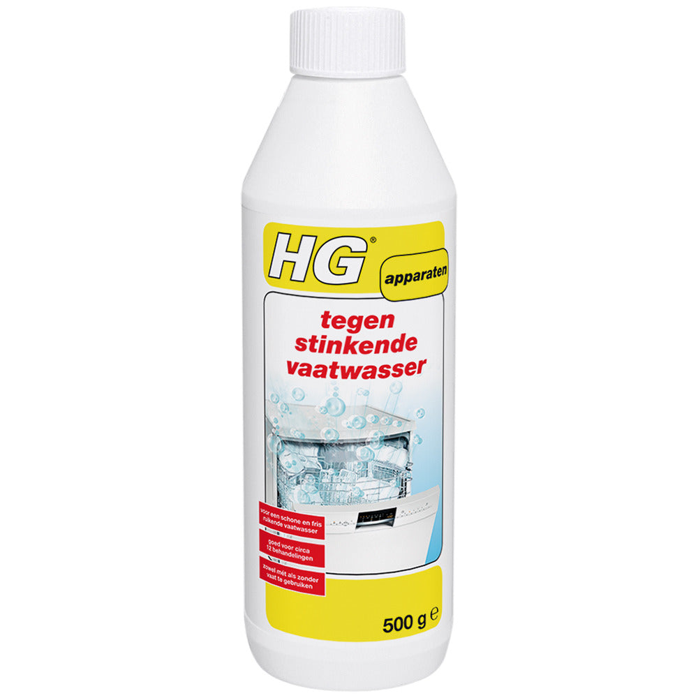 HG HG Nettoyer de lave-vaisselle puant 500 gr.