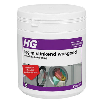Hg Hg Détergent dépendante contre la blanchisserie de puanteur 500 g