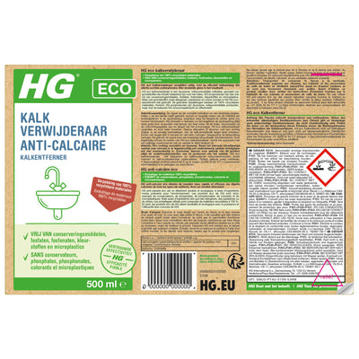 Hg détartrant éco