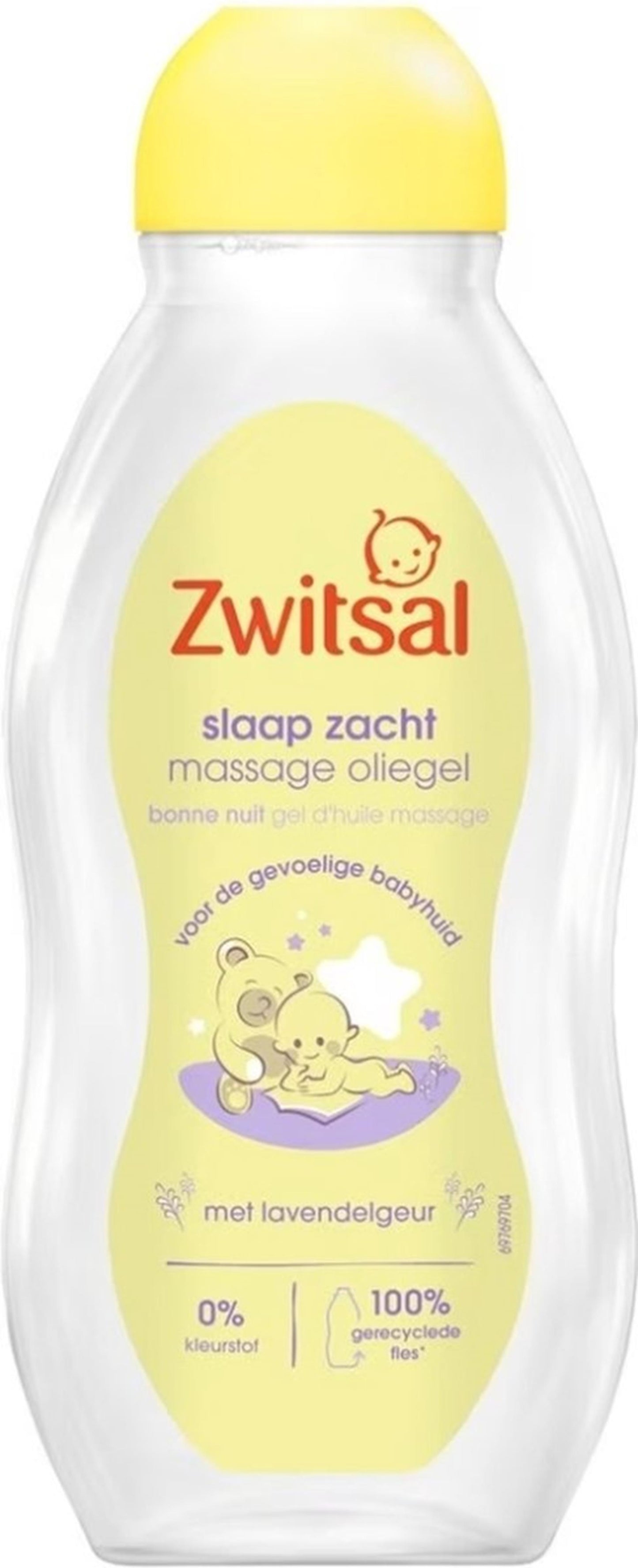 Zwitsal sommeil doucement huile de massage 200ml
