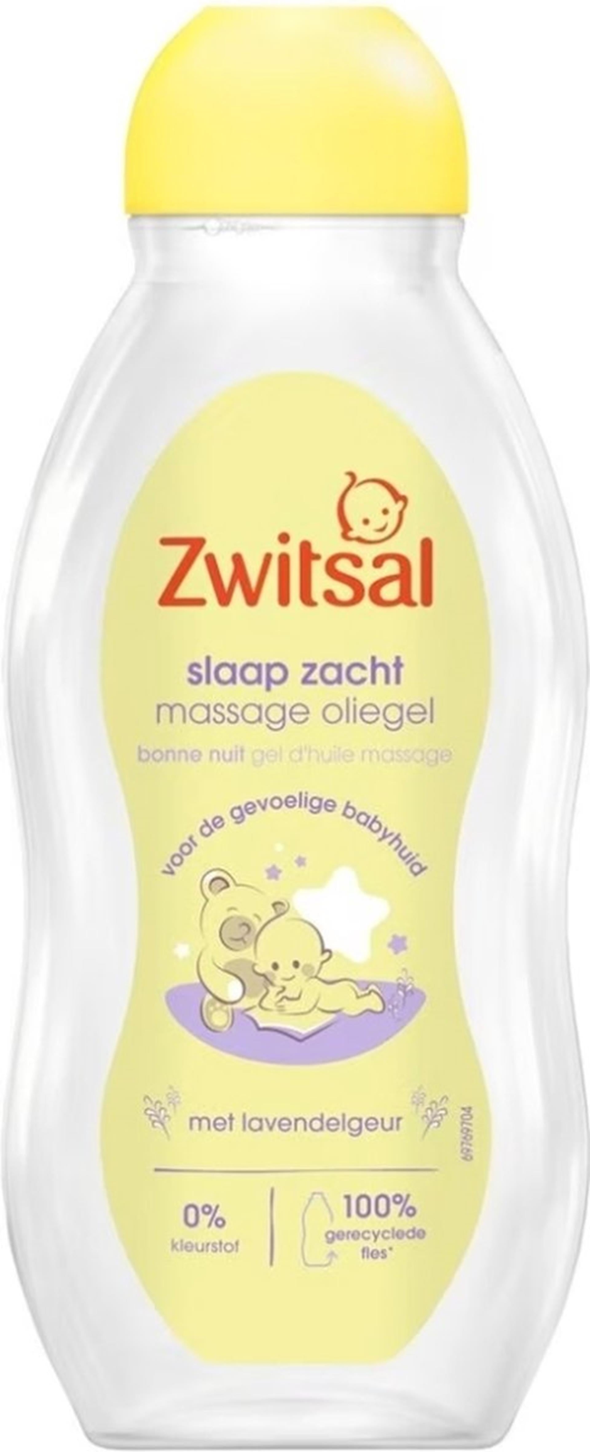 Zwitsal sommeil doucement huile de massage 200ml
