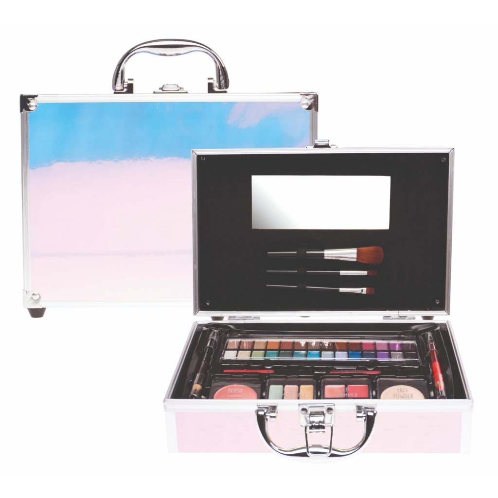 Trousse de maquillage Casualelle holographique