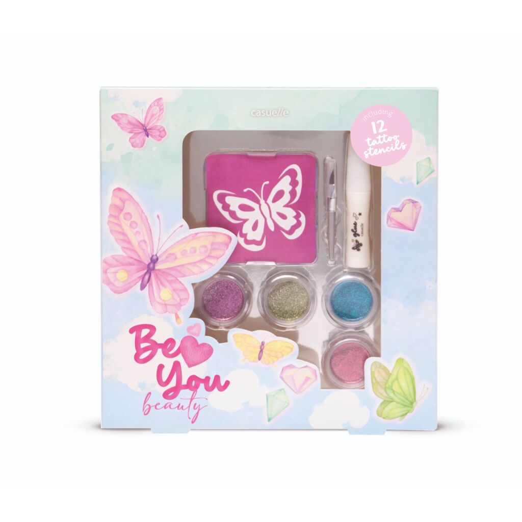 Casuelle Casuelle Be You Tattoo Set