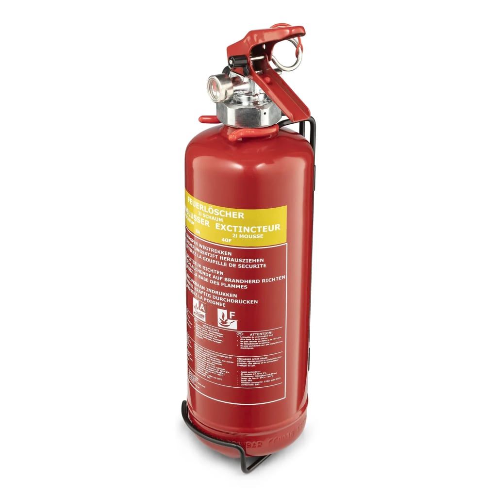 Smartwares mousse Fire Extincteur FEX-15420 2 L