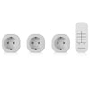 Smartwares mini commutateur défini pour 8x5,5x5,5 cm de blanc