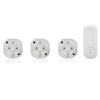 Smartwares mini commutateur défini pour 8x5,5x5,5 cm de blanc