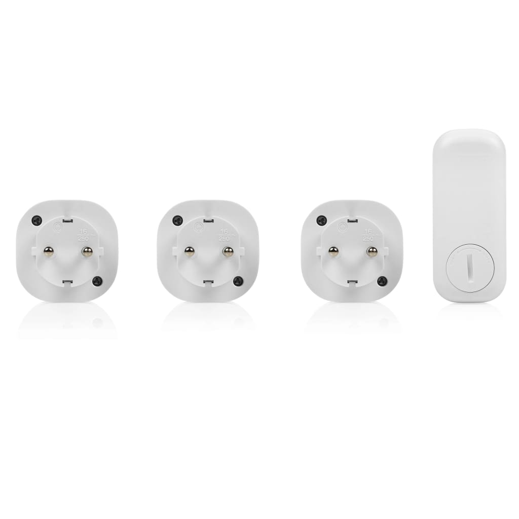Smartwares mini commutateur défini pour 8x5,5x5,5 cm de blanc