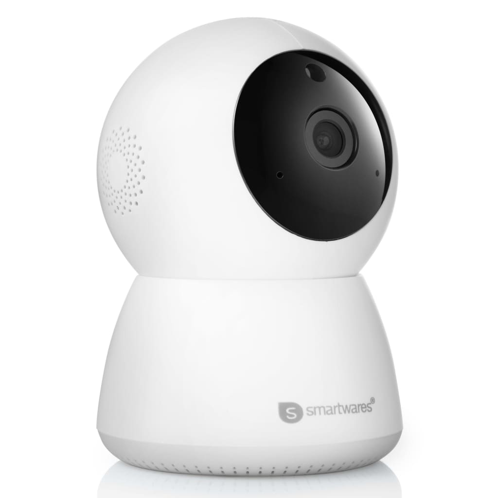 Appareil photo SmartWares pour IP 7x7x11 cm blanc