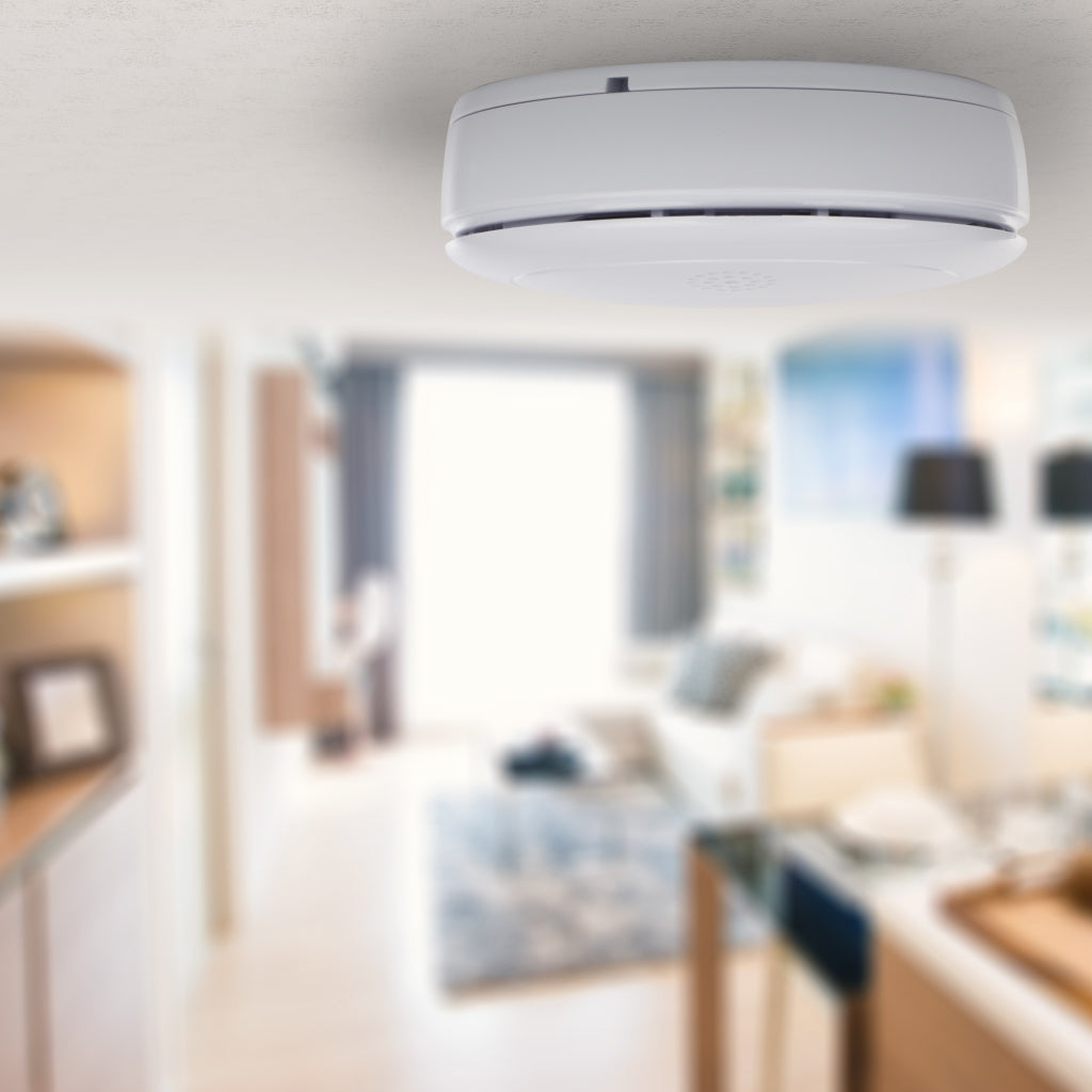 Smartwares rm218 ensemble de détecteurs de fumée 3 pièces blanc