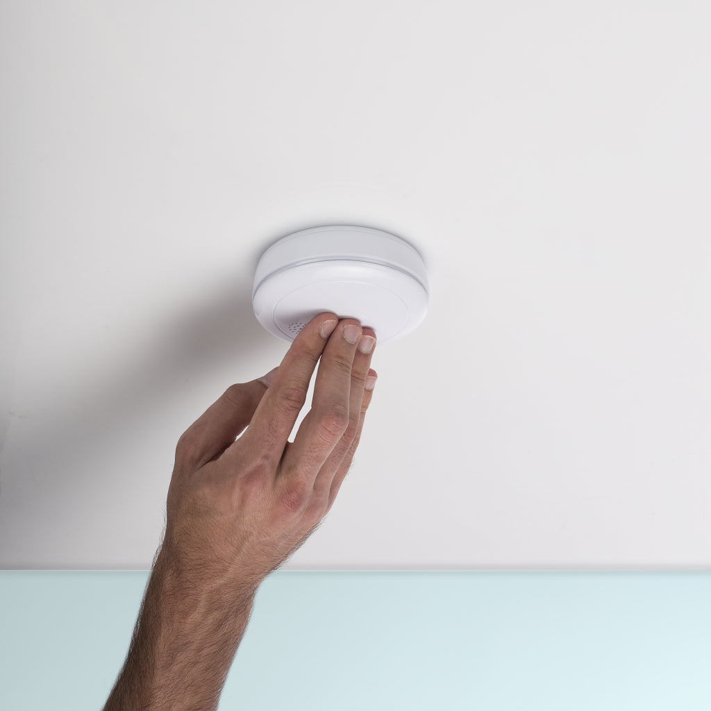 Smartwares rm218 ensemble de détecteurs de fumée 3 pièces blanc