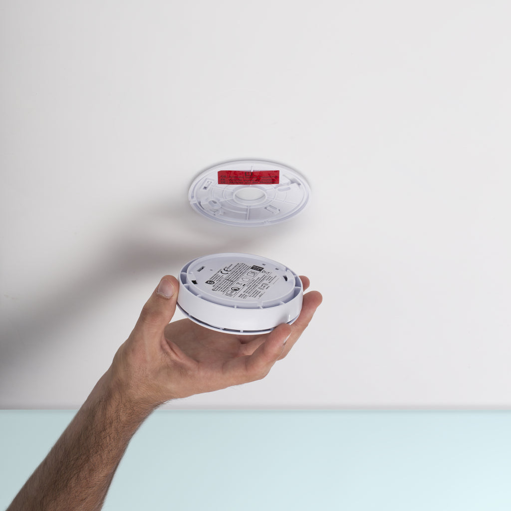 Smartwares rm218 ensemble de détecteurs de fumée 3 pièces blanc