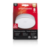 Smartwares rm218 ensemble de détecteurs de fumée 3 pièces blanc