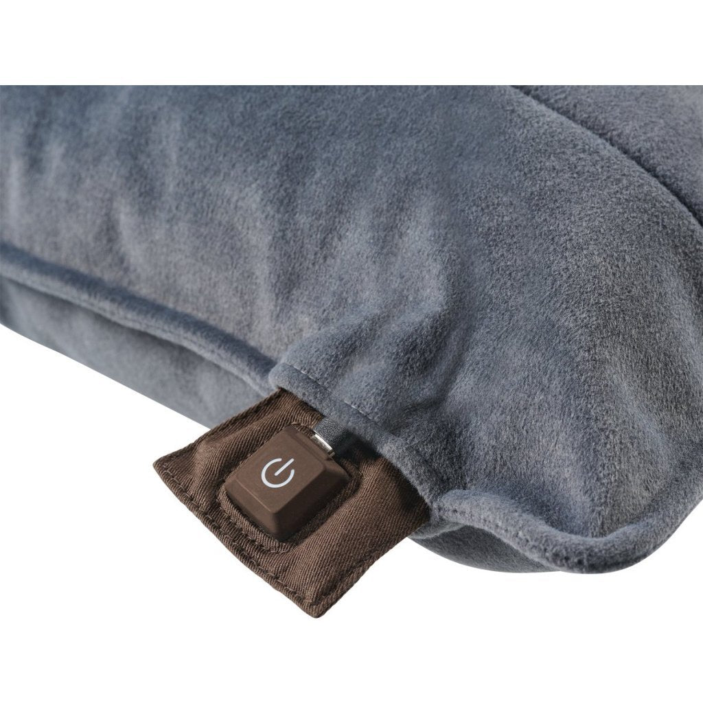 Coussin chauffant Tristar 45x45cm gris incl. banque de puissance