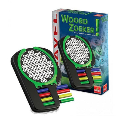 Jeux de Goliath Wordzoeker voyage