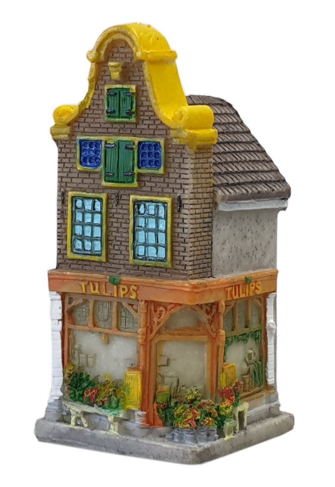 Maisons à façade en 3 dimensions : tulipes. 5,