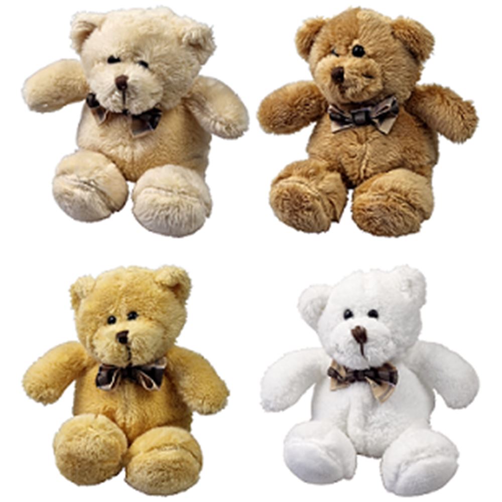 Câlins ours. 4 axes 12 cm. (en polyba