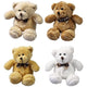Câlins ours. 4 axes 12 cm. (en polyba