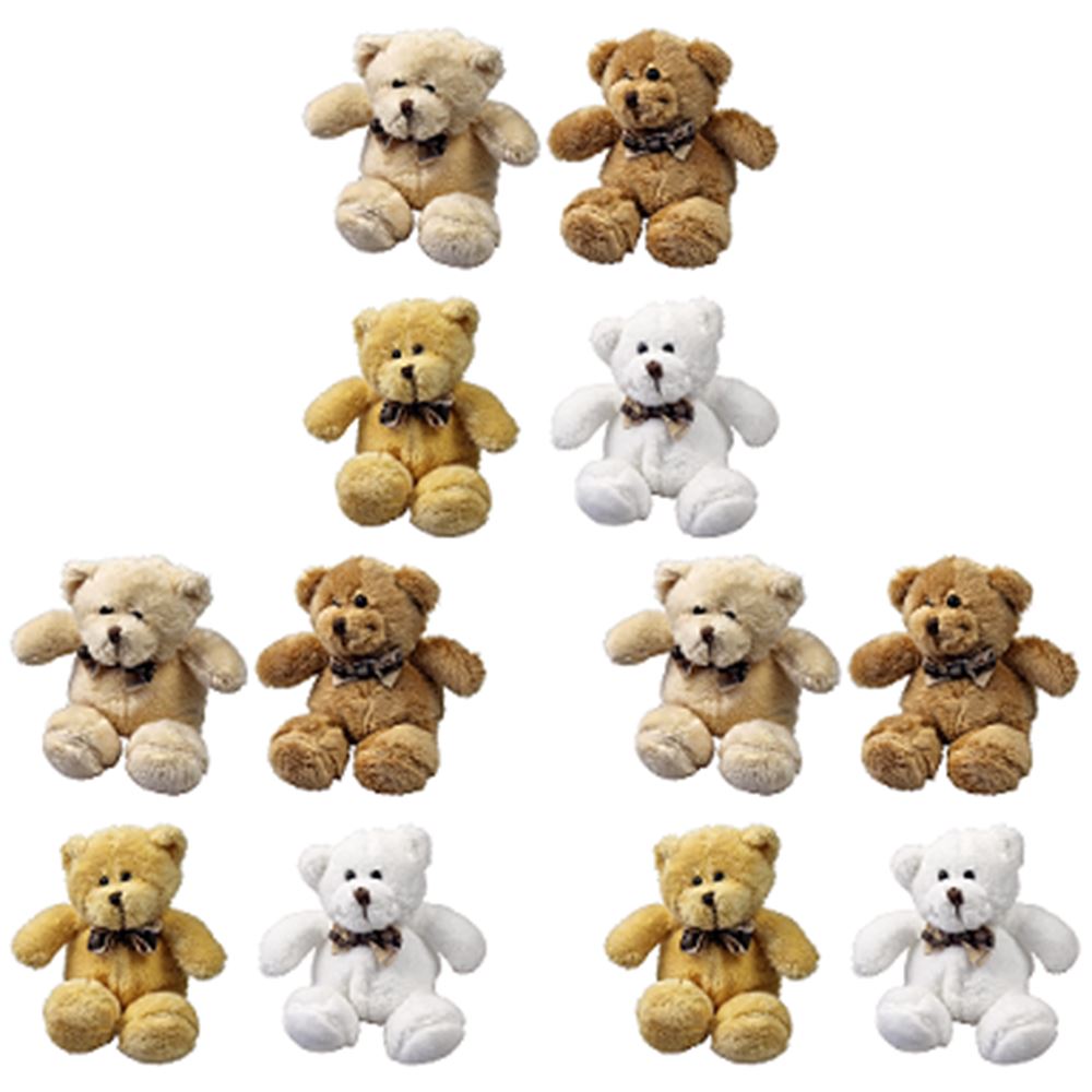 Câlins ours. 4 axes 12 cm. (en polyba