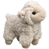 Peluche agneau wollie 14 cm. pied beige