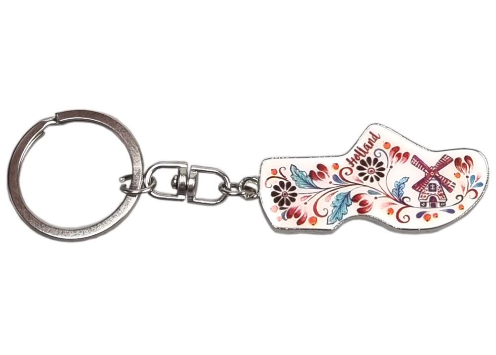 Porte-clés, métal, couleur sabot.