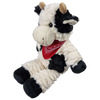 Vache câline avec écharpe. 27 cm.